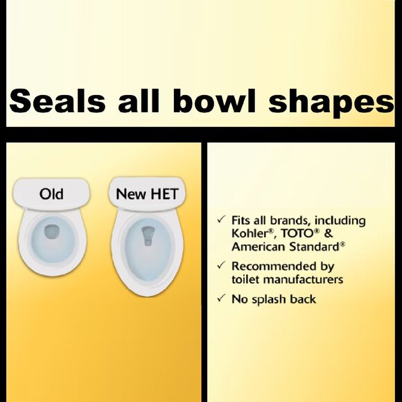 new Korky-brand Beehive Max Hideaway Toilet Plunger with White Holder - Picture 3 of 5